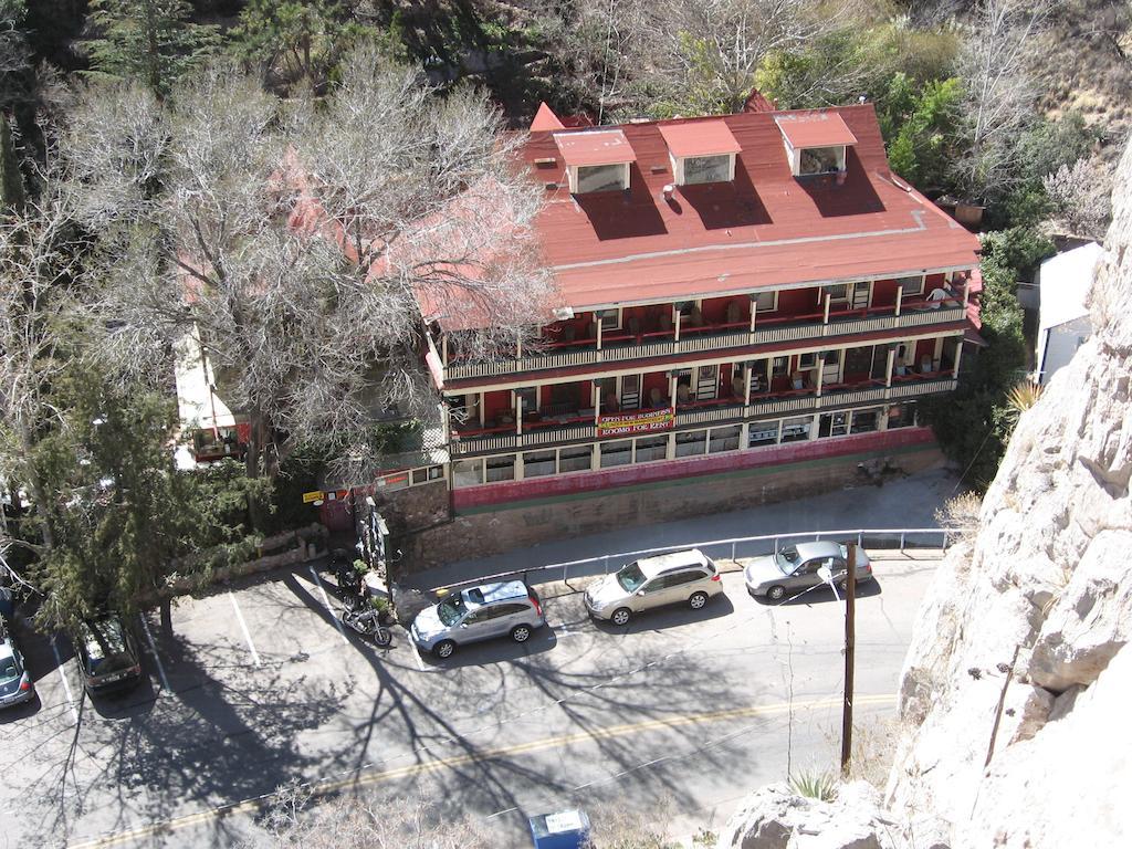 The Inn At Castle Rock Bisbee Exterior foto